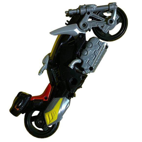 Hard to Find- Bandai Power Rangers Mighty Morphin Black Dino Cycle Vehicle - Picture 10 of 11